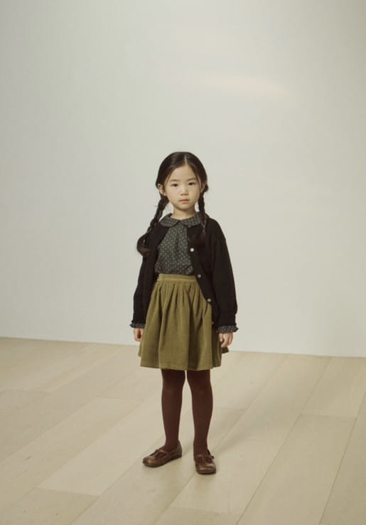 Soye - Korean Children Fashion - #childofig - Basic C Cardigan