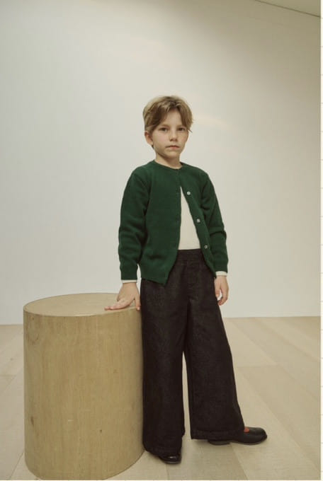 Soye - Korean Children Fashion - #childrensboutique - Basic C Cardigan - 3