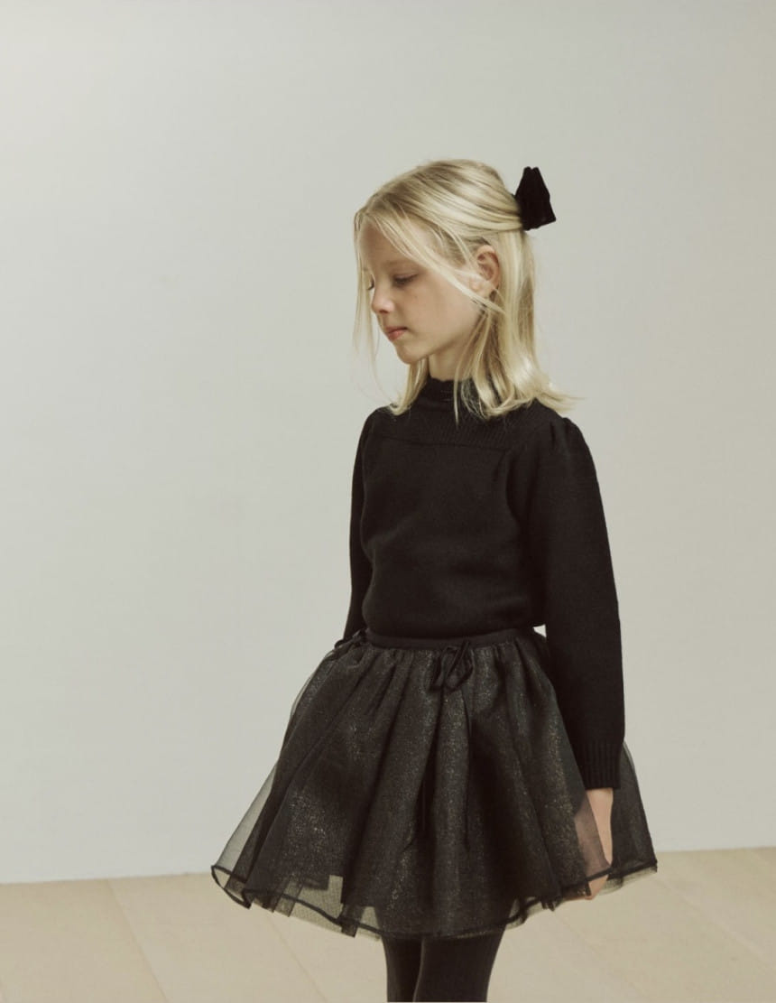 Soye - Korean Children Fashion - #designkidswear - Kaya Wave Knit