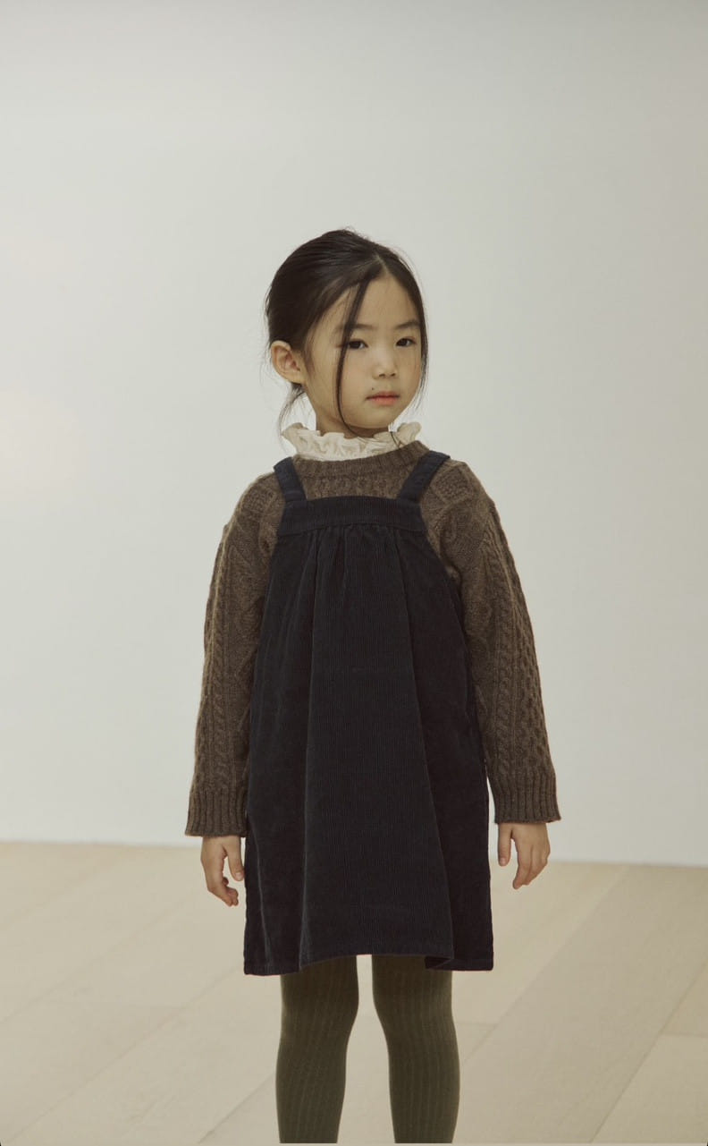 Soye - Korean Children Fashion - #designkidswear - C Slit Knit - 4