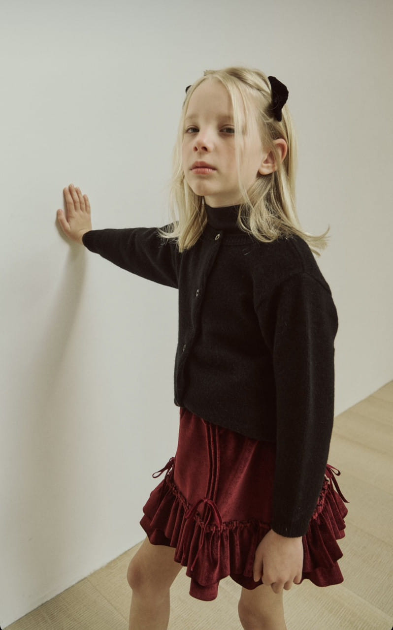 Soye - Korean Children Fashion - #fashionkids - Basic C Cardigan - 6