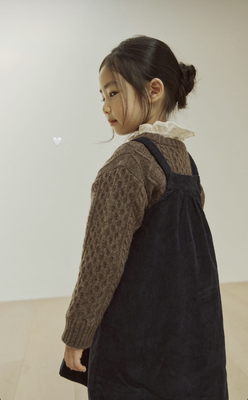 Soye - Korean Children Fashion - #fashionkids - C Slit Knit - 5