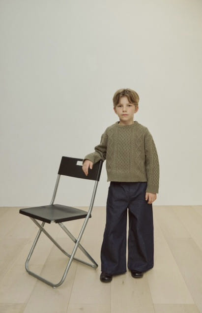 Soye - Korean Children Fashion - #kidsshorts - C Slit Knit - 6
