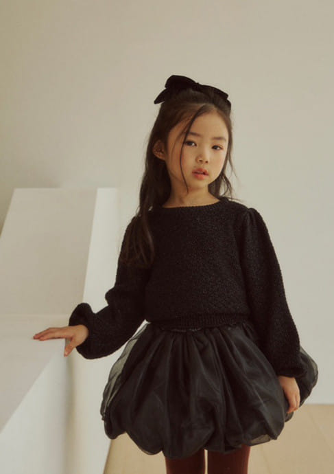 Soye - Korean Children Fashion - #magicofchildhood - Velvet Big Pin - 2