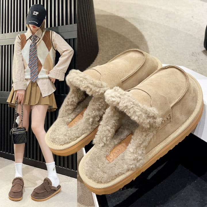 Ssangpa - Korean Women Fashion - #momslook - SM 520 Slipper & Sandals  - 6