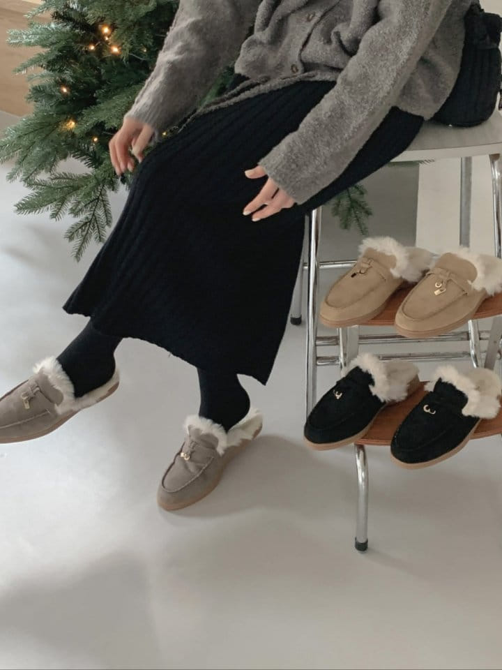 Ssangpa - Korean Women Fashion - #momslook - NV 7538 Slipper & Sandals