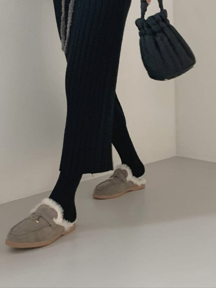 Ssangpa - Korean Women Fashion - #momslook - NV 7538 Slipper & Sandals - 3