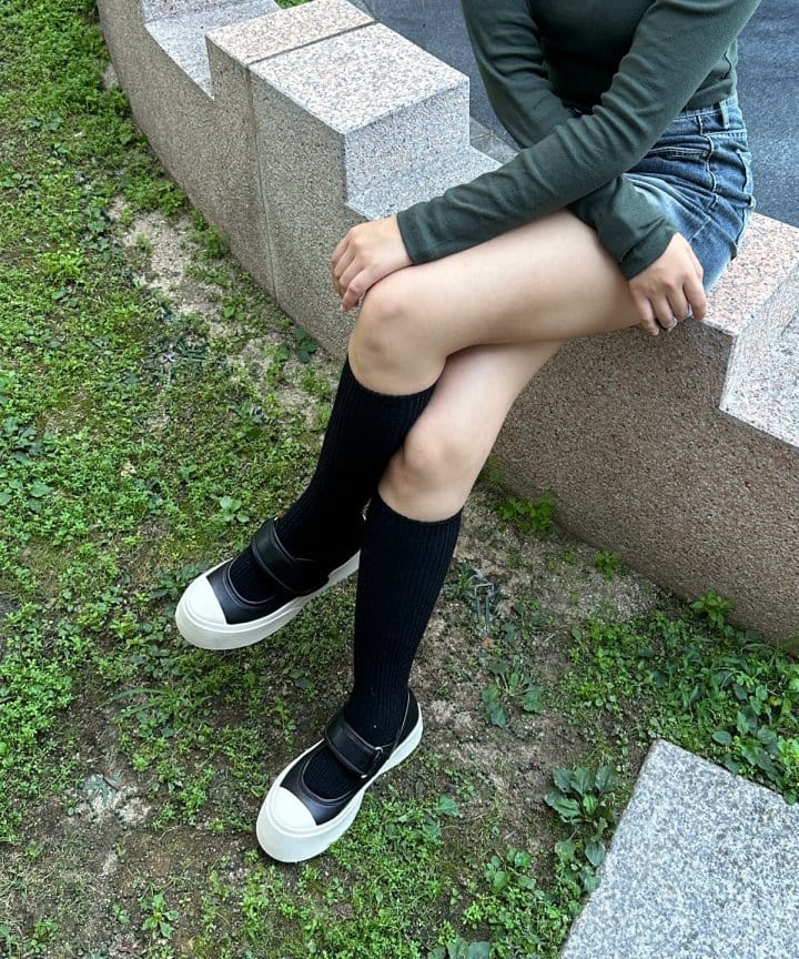 Ssangpa - Korean Women Fashion - #womensfashion - MR 9740  Slipper & Sandals - 4
