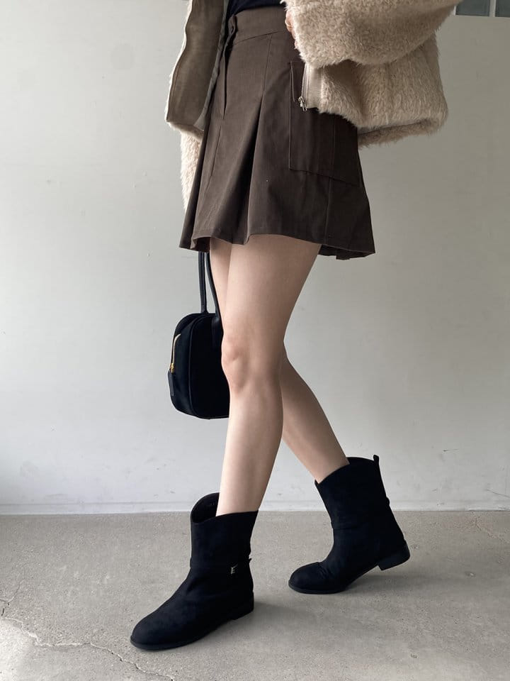 Ssangpa - Korean Women Fashion - #momslook - F 1430  Boots - 5