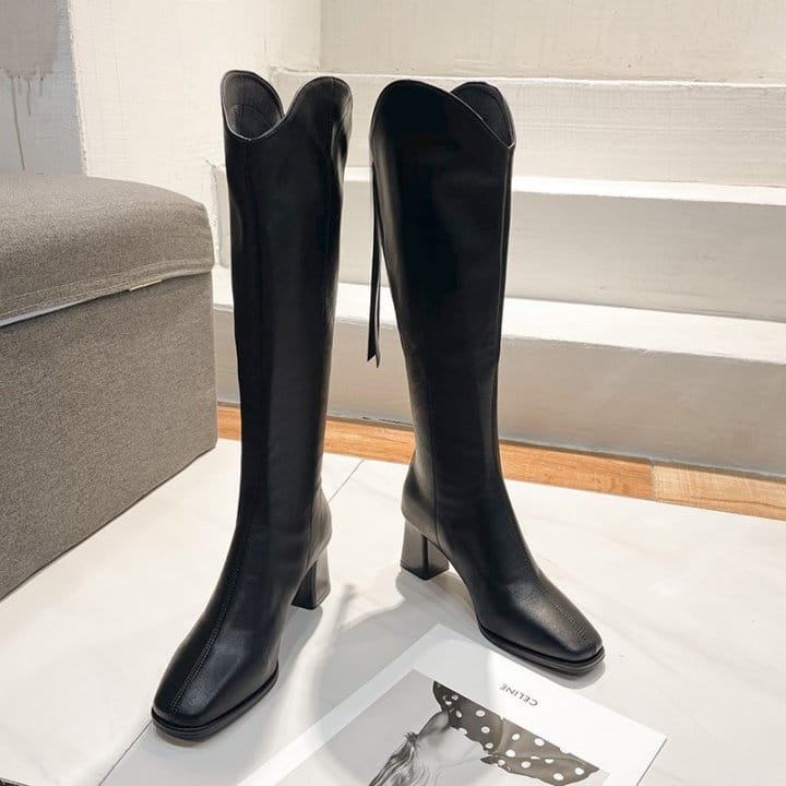 Ssangpa - Korean Women Fashion - #momslook - SM 911 Fleece Boots - 7