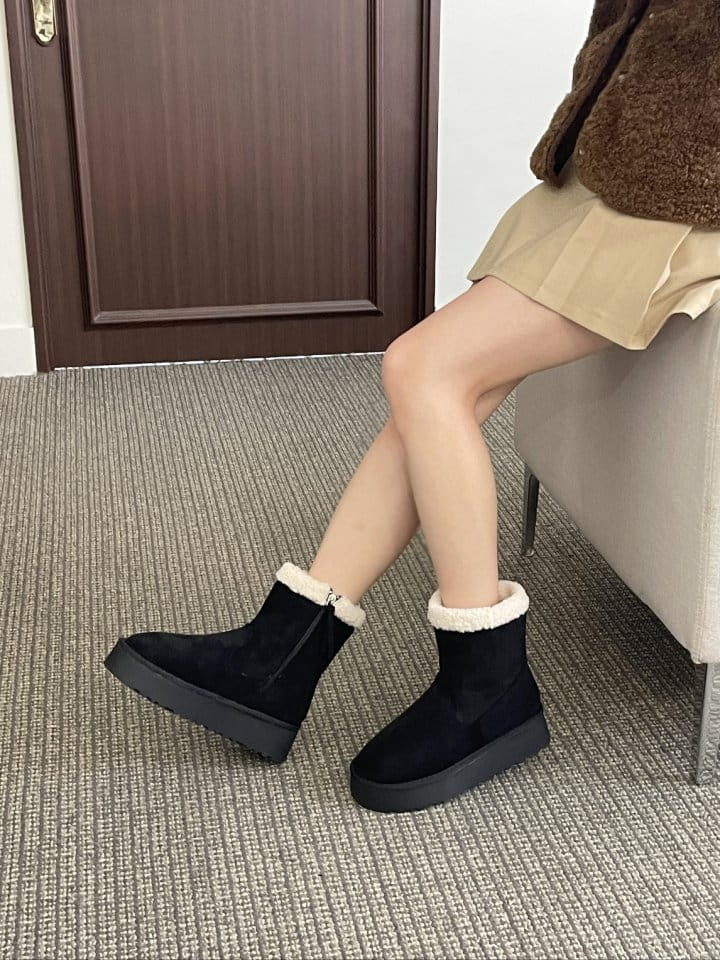 Ssangpa - Korean Women Fashion - #womensfashion - ZZ 5050 Boots - 4