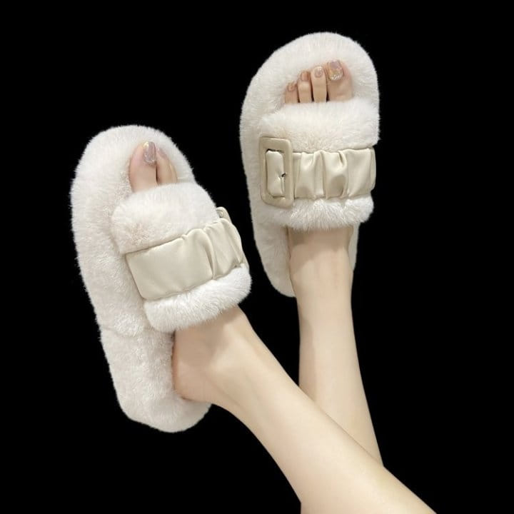 Ssangpa - Korean Women Fashion - #momslook -   Dh 7654 Slipper & Sandals - 6