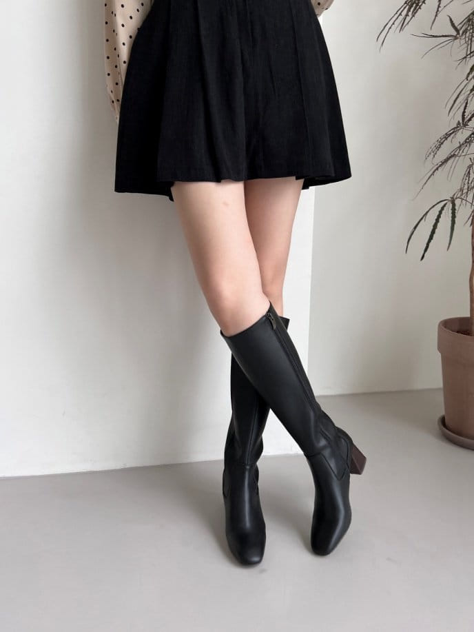Ssangpa - Korean Women Fashion - #momslook -   By 030  Boots - 9