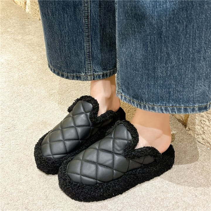 Ssangpa - Korean Women Fashion - #shopsmall - RA 919 Slipper & Sandals - 3