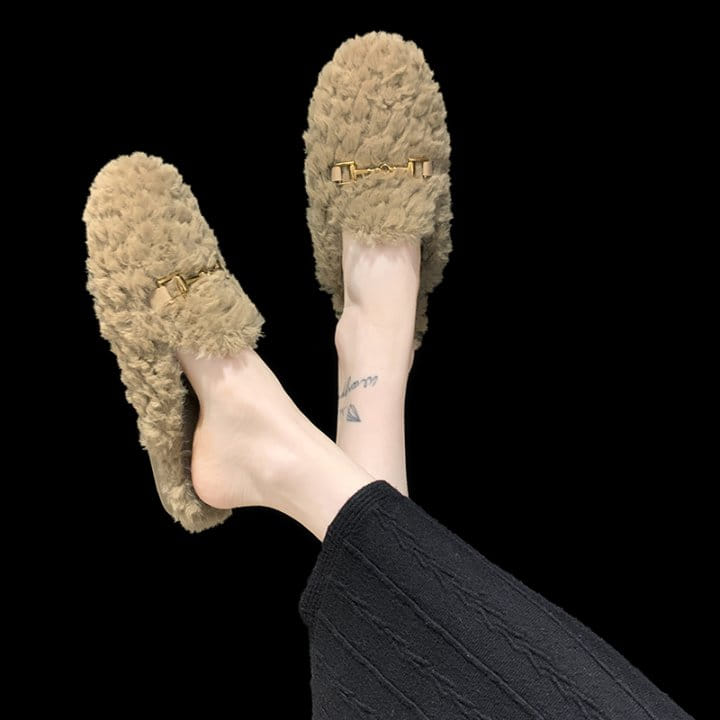 Ssangpa - Korean Women Fashion - #shopsmall - SM M12 Slipper & Sandals - 4