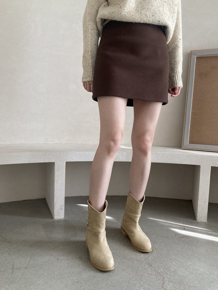 Ssangpa - Korean Women Fashion - #womensfashion - F 1430  Boots - 6