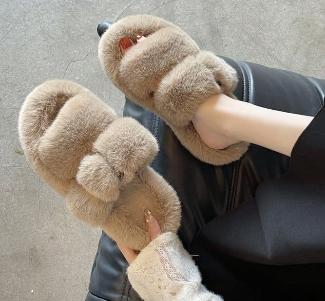 Ssangpa - Korean Women Fashion - #momslook - TH K05 Slipper & Sandals - 4