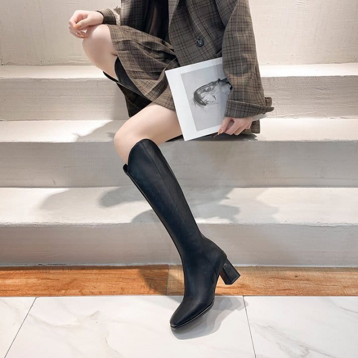 Ssangpa - Korean Women Fashion - #womensfashion - SM 911 Fleece Boots - 6