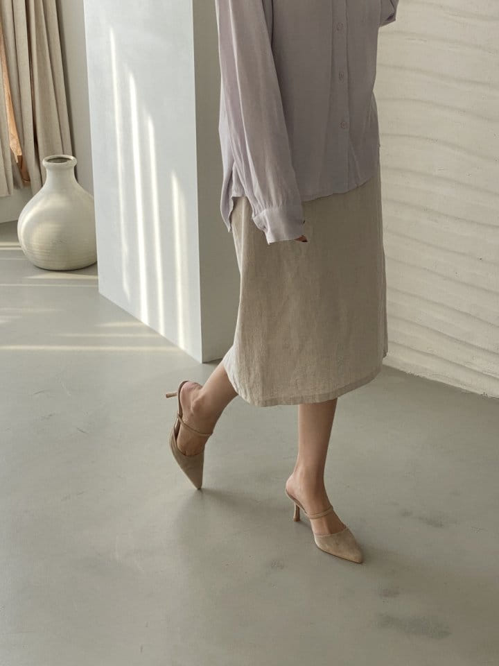 Ssangpa - Korean Women Fashion - #womensfashion -  Udc 565  Slipper & Sandals - 11