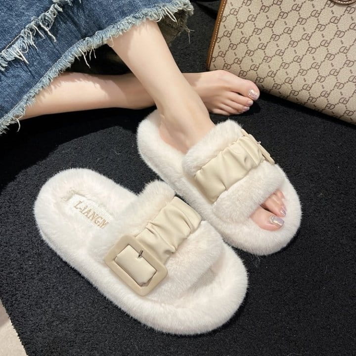 Ssangpa - Korean Women Fashion - #womensfashion -   Dh 7654 Slipper & Sandals - 11