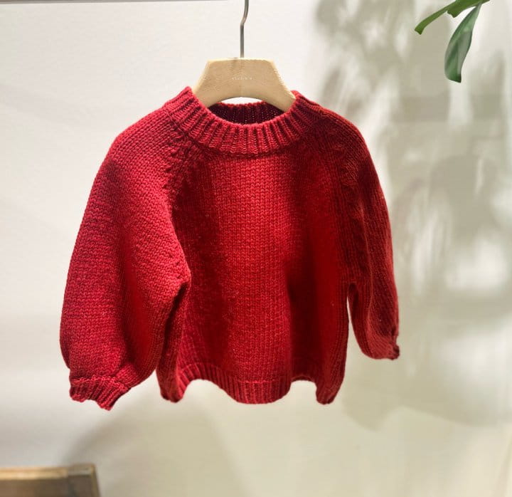 Studio M - Korean Children Fashion - #designkidswear - Merry W Knit - 7