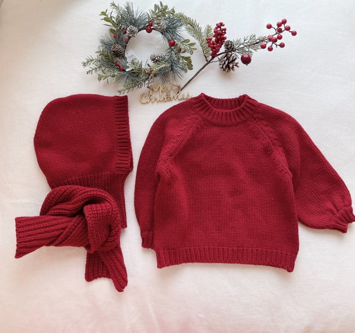 Studio M - Korean Children Fashion - #prettylittlegirls - Merry W Knit