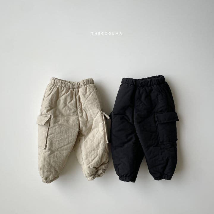 Thegoguma - Korean Children Fashion - #childofig - Hardtack C Banding Jogger Pants