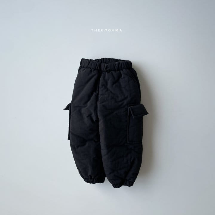 Thegoguma - Korean Children Fashion - #childrensboutique - Hardtack C Banding Jogger Pants - 3