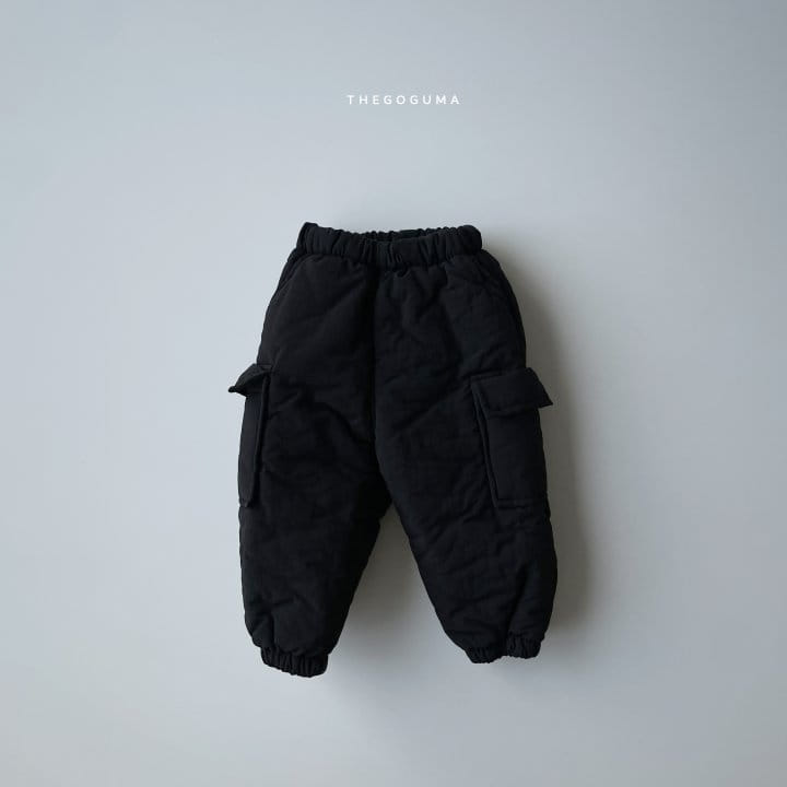 Thegoguma - Korean Children Fashion - #childrensboutique - Hardtack C Banding Jogger Pants - 4