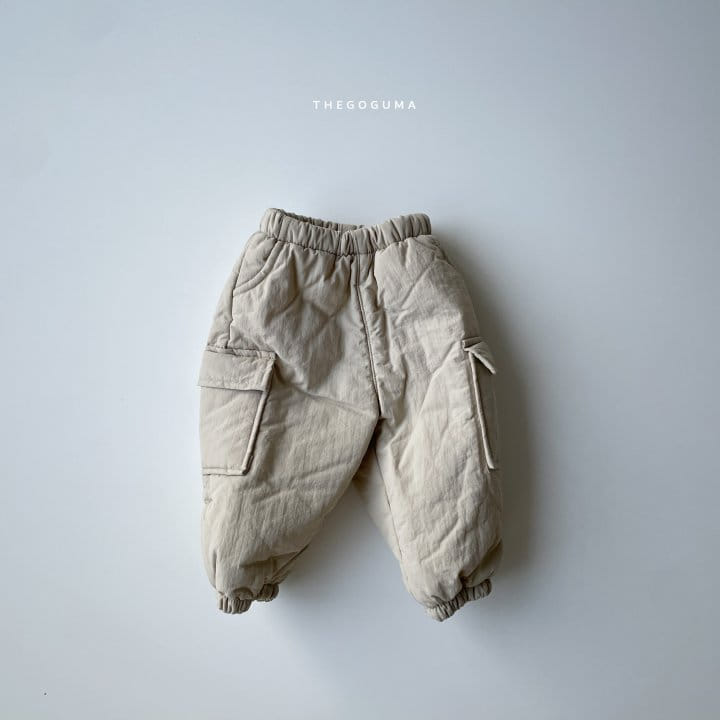 Thegoguma - Korean Children Fashion - #discoveringself - Hardtack C Banding Jogger Pants - 5