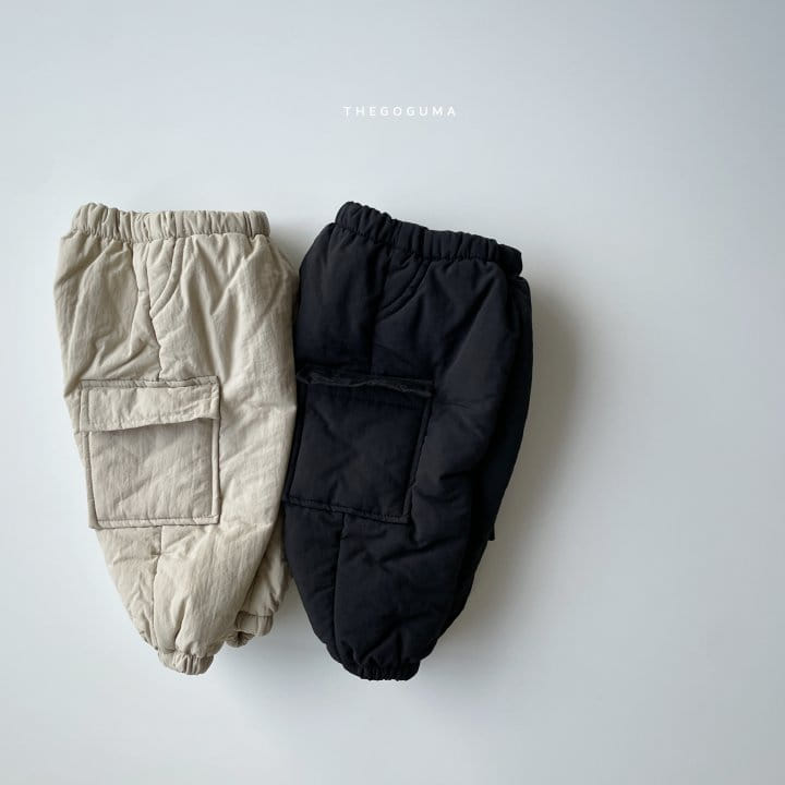 Thegoguma - Korean Children Fashion - #fashionkids - Hardtack C Banding Jogger Pants - 6