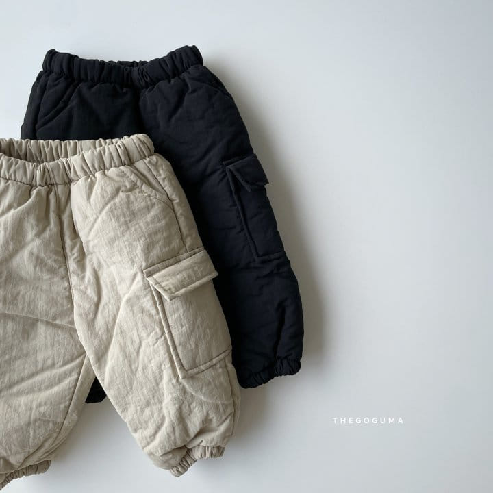 Thegoguma - Korean Children Fashion - #kidsshorts - Hardtack C Banding Jogger Pants - 7