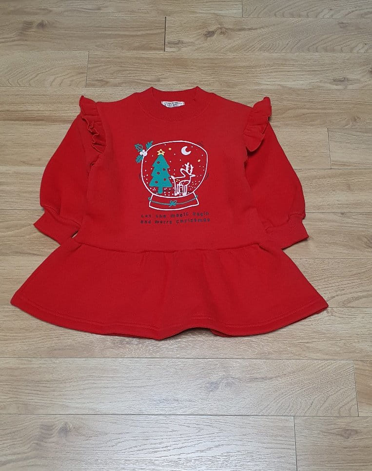 e.ru - Korean Children Fashion - #designkidswear - Rudolph One-Piece