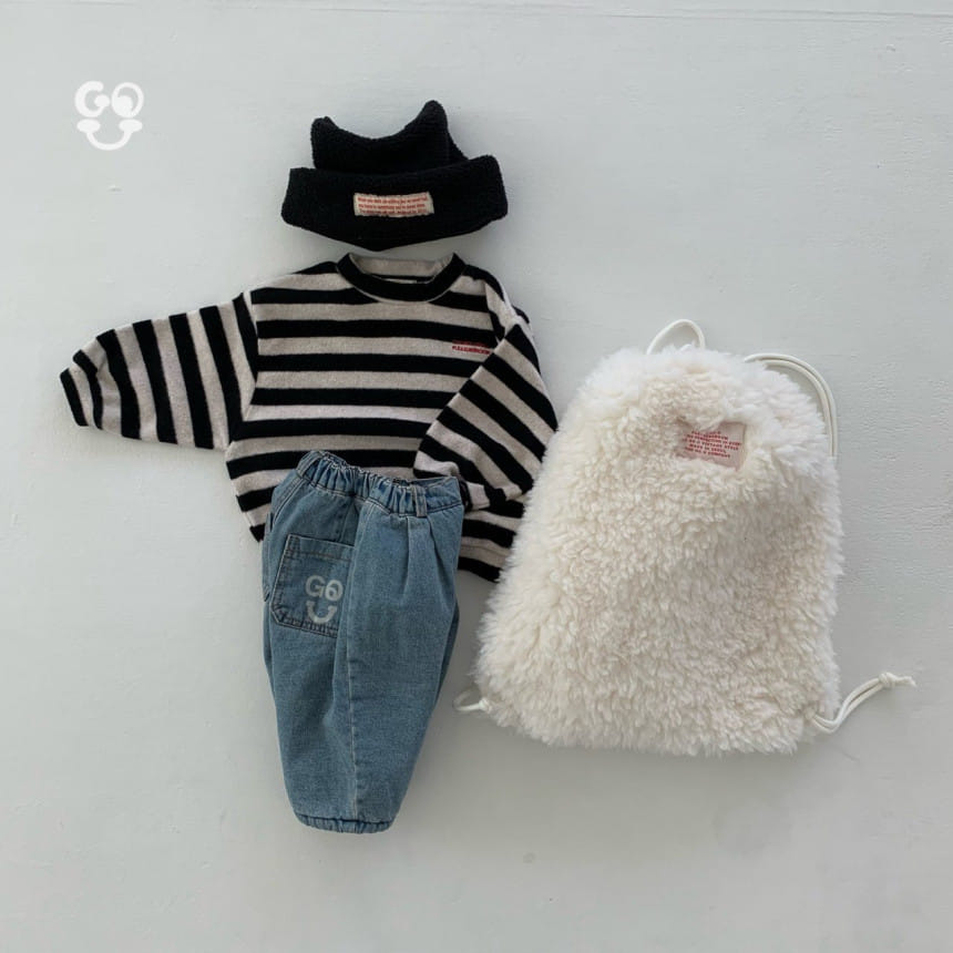 go;u - Korean Baby Fashion - #babyboutique - How Much Sweatshirt - 7