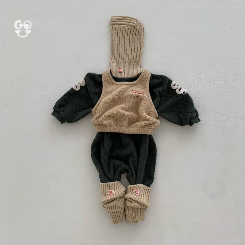 go;u - Korean Baby Fashion - #babyboutique - Bodle Bodle Body Suit - 6