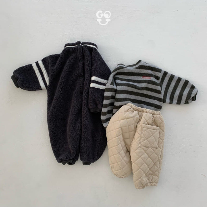 go;u - Korean Baby Fashion - #babyboutiqueclothing - Easy-Going Body Suit - 9