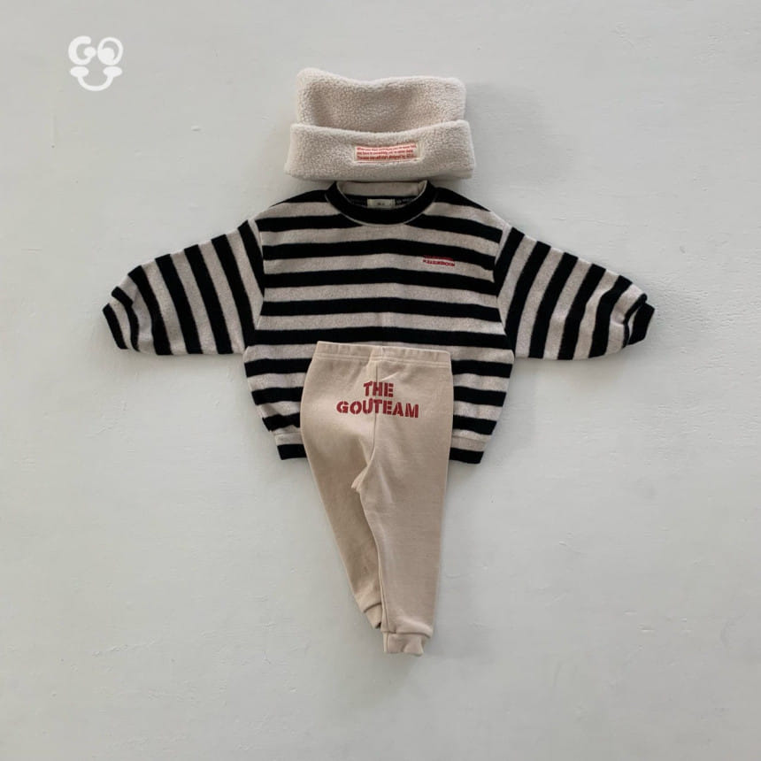 go;u - Korean Baby Fashion - #babyboutiqueclothing - How Much Sweatshirt - 8