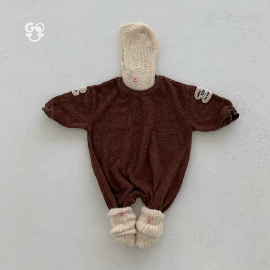 go;u - Korean Baby Fashion - #babyboutiqueclothing - Bodle Bodle Body Suit - 7