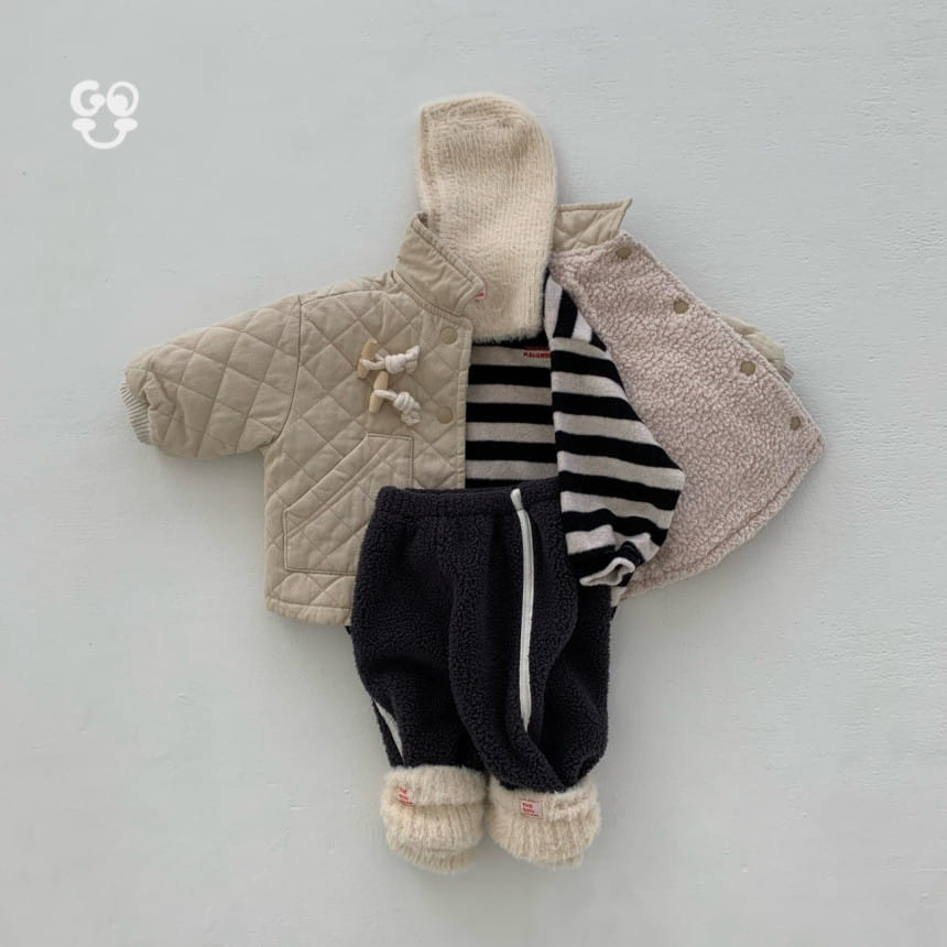 go;u - Korean Baby Fashion - #babyboutiqueclothing - Go Ahead Pants - 3