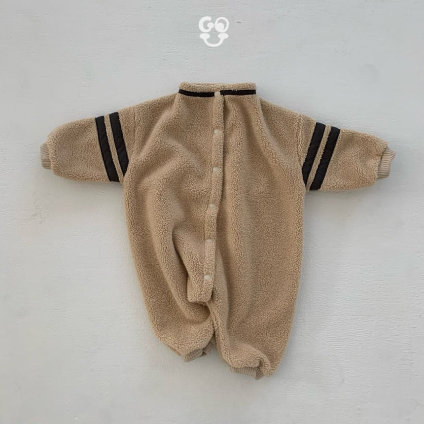 go;u - Korean Baby Fashion - #babyclothing - Easy-Going Body Suit - 10