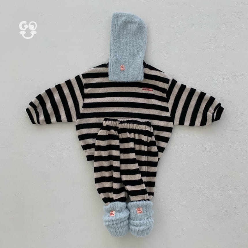 go;u - Korean Baby Fashion - #babyclothing - How Much Sweatshirt - 9