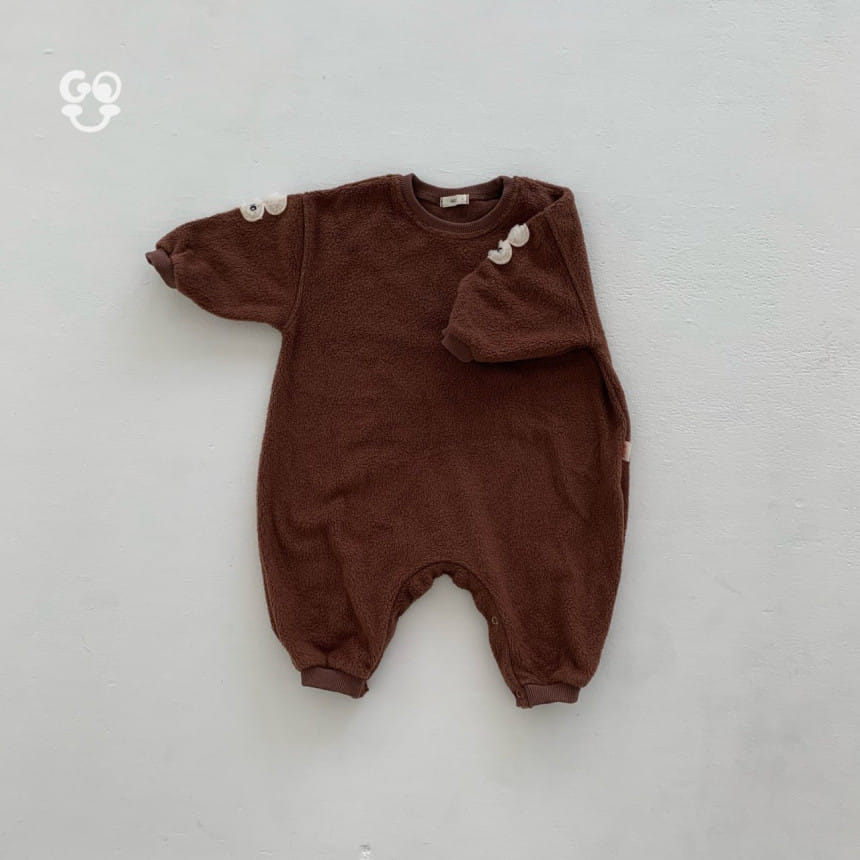 go;u - Korean Baby Fashion - #babyclothing - Bodle Bodle Body Suit - 8