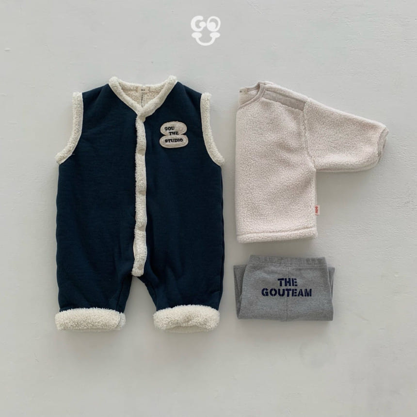 go;u - Korean Baby Fashion - #babyclothing - HOT Body Suit - 7