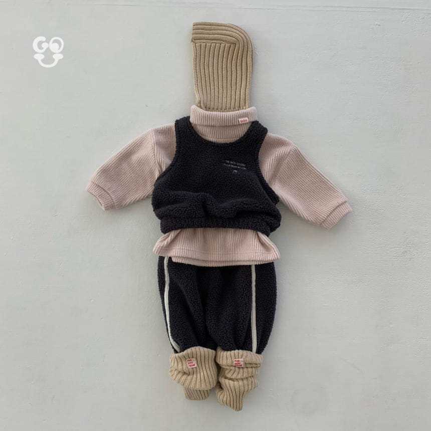 go;u - Korean Baby Fashion - #babyboutiqueclothing - Go Ahead Pants - 4