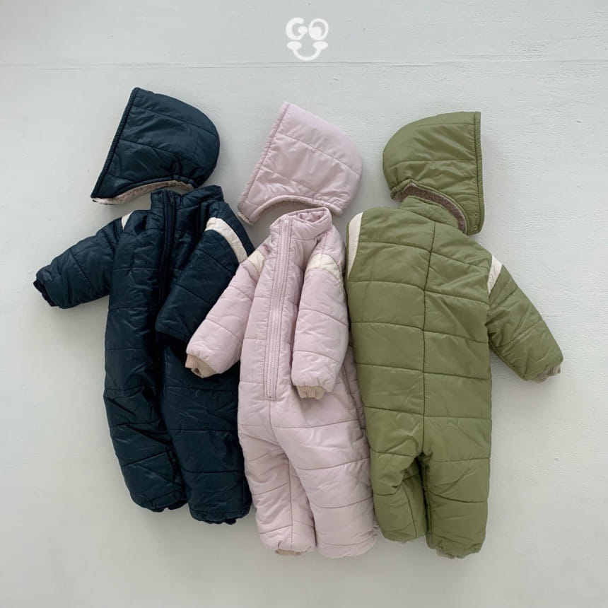 go;u - Korean Baby Fashion - #babyclothing - Here Body Suit