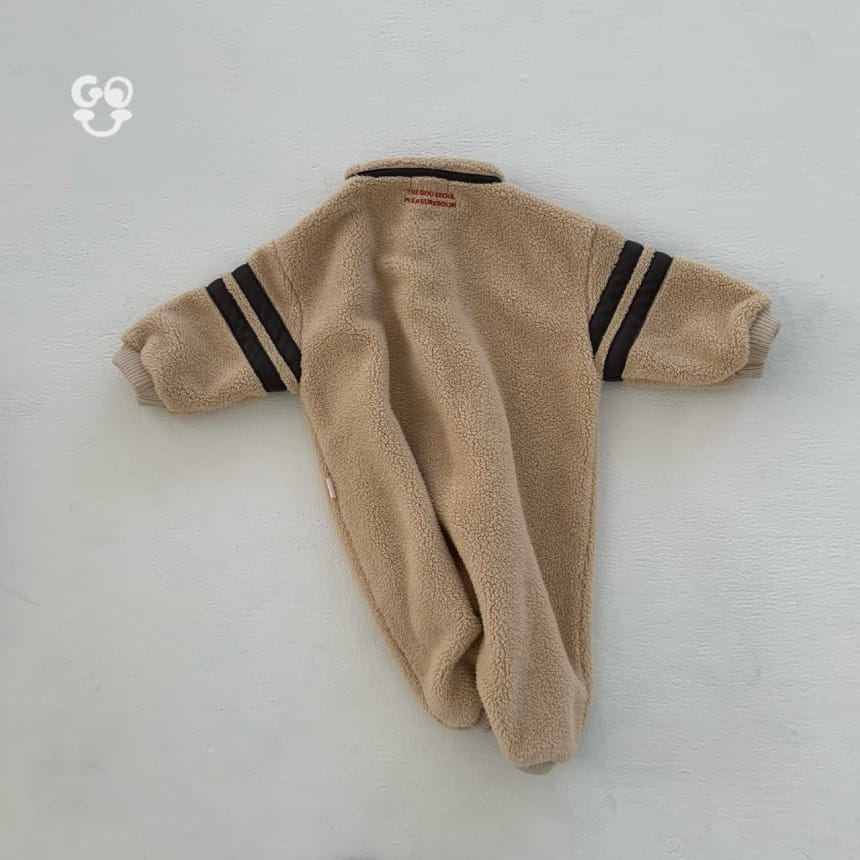 go;u - Korean Baby Fashion - #babyfashion - Easy-Going Body Suit - 11