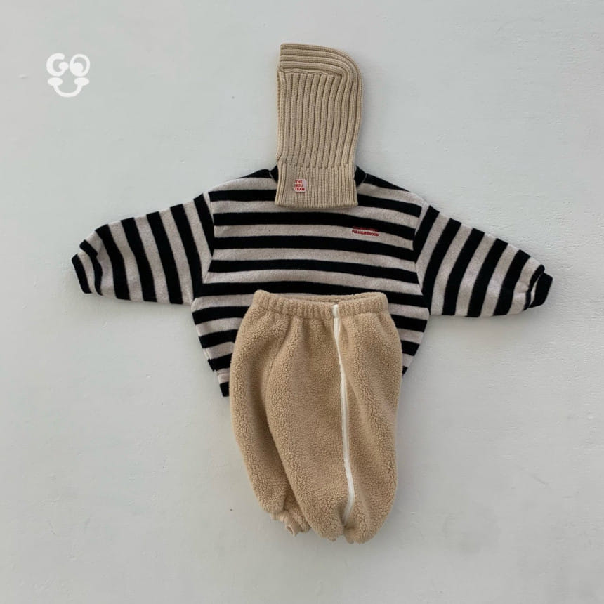 go;u - Korean Baby Fashion - #babyfever - How Much Sweatshirt - 11