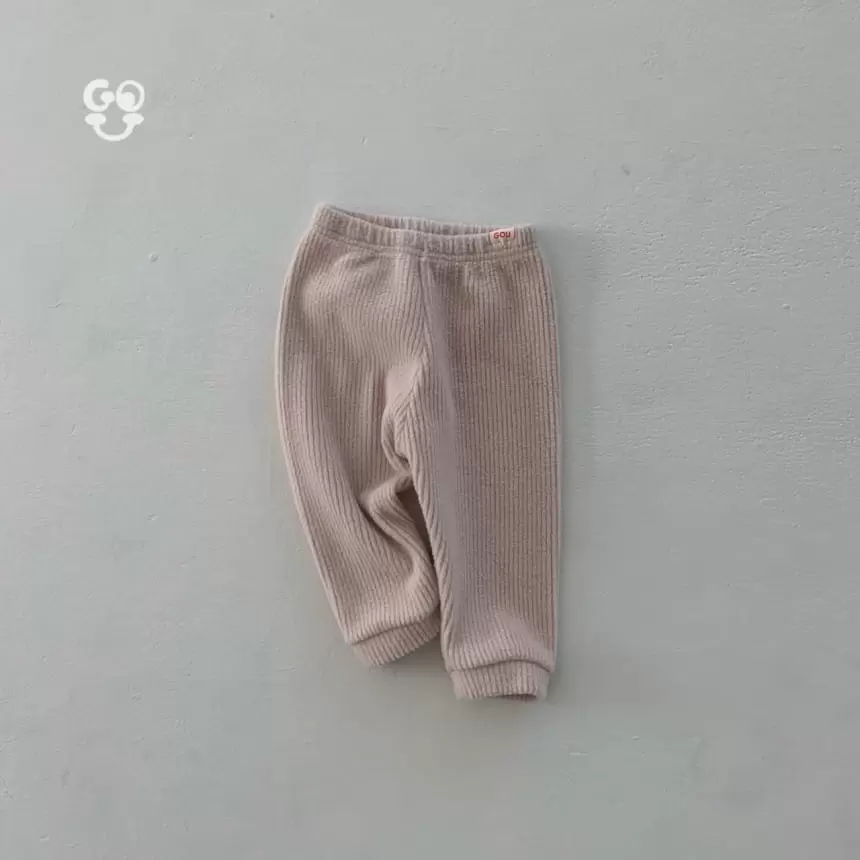 go;u - Korean Baby Fashion - #babygirlfashion - Song Song Pants - 2