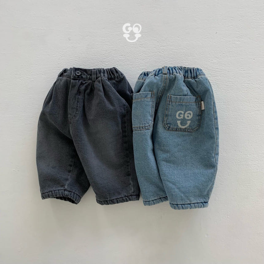 go;u - Korean Baby Fashion - #babygirlfashion - Cold Wave Jeans
