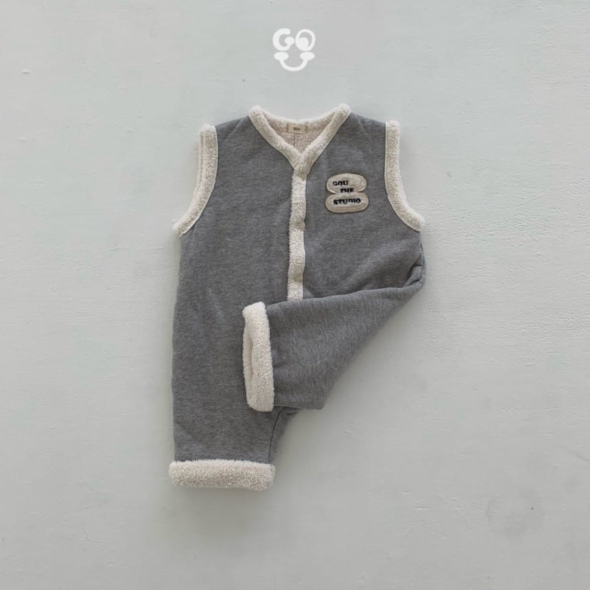 go;u - Korean Baby Fashion - #babylifestyle - HOT Body Suit - 11